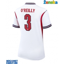 Engleska Nico O'Reilly #3 Domaci Dres za Ženska SP 2026 Kratak Rukav